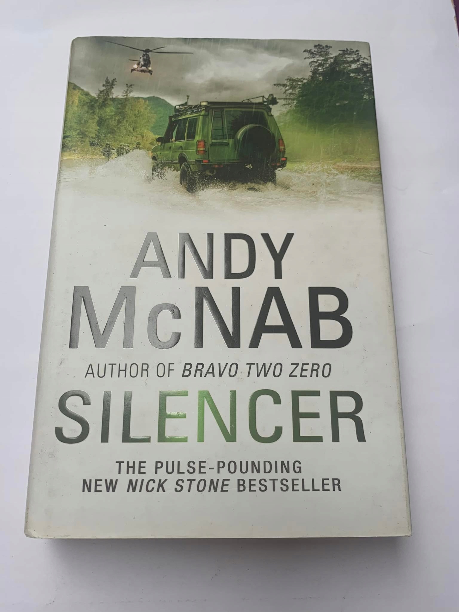 Silencer Andy McNab (12669246896) Książka Allegro