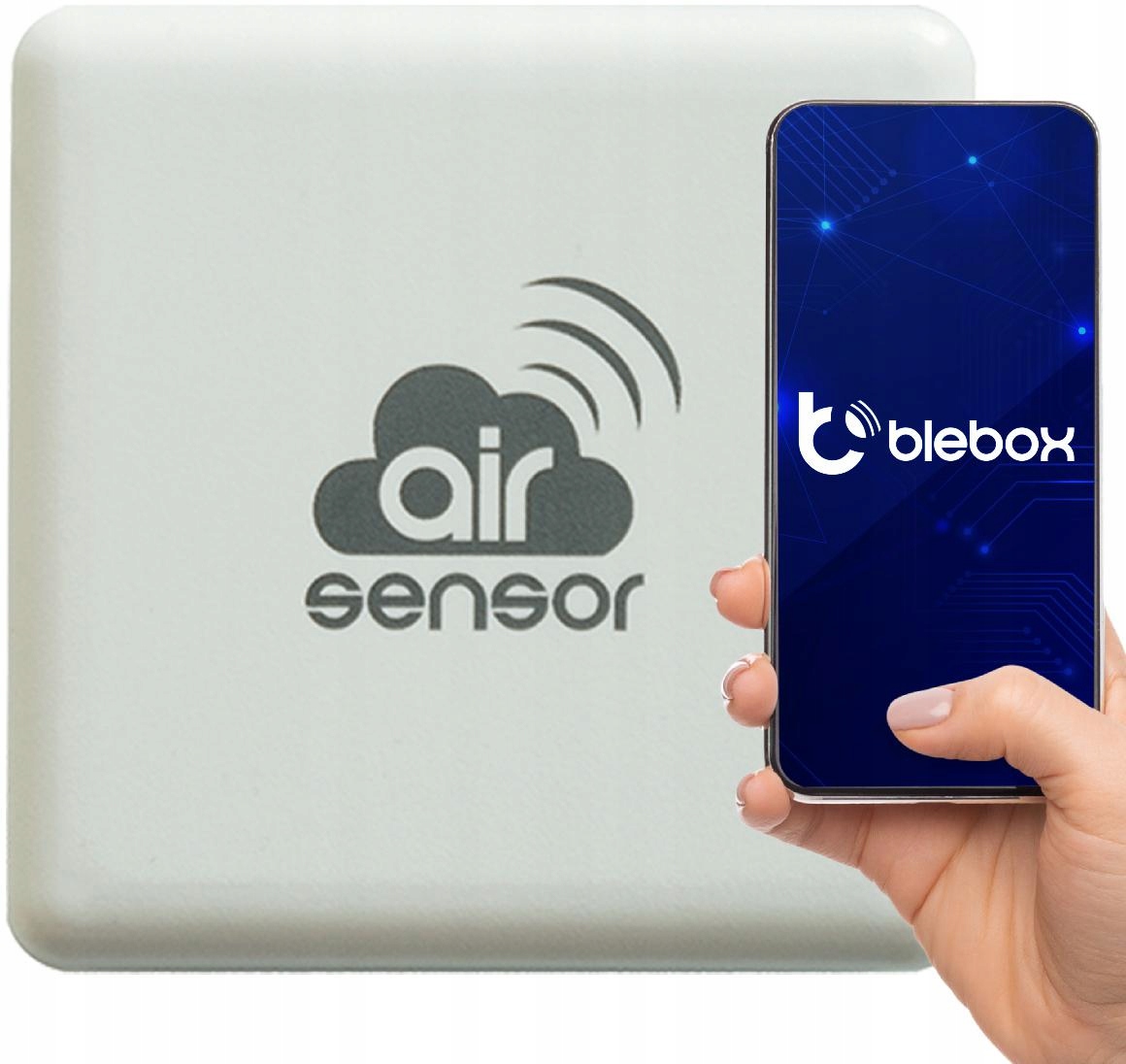 Snímač kvality vzduchu airSensor Blebox – zdravý vzduch vo vašom dome