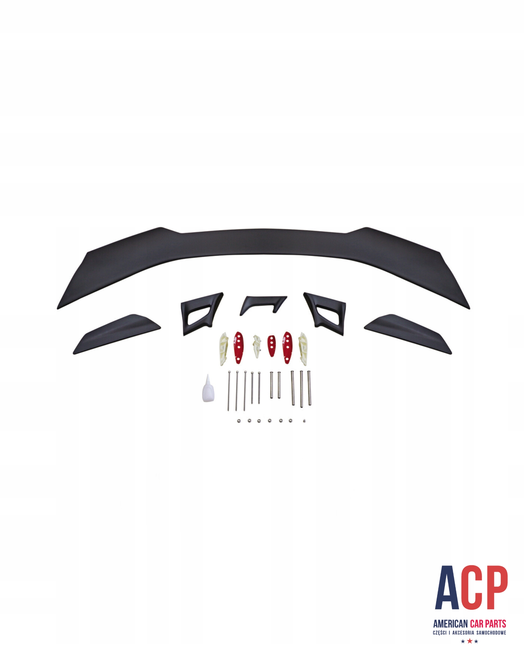 CAMARO spoiler tylnej klapy czarny połysk styl ZL1/1LE 2016-2018