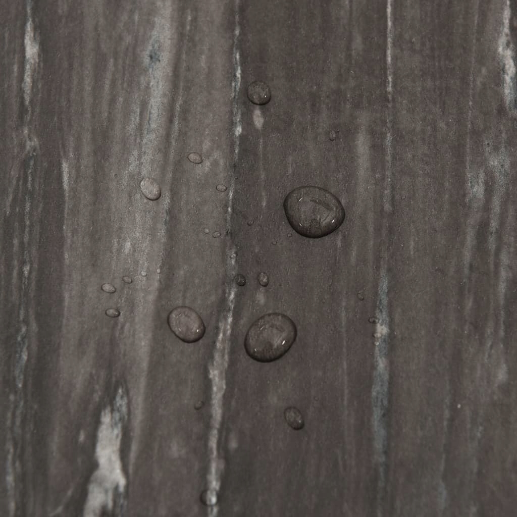 SAMOPRZYLEPNE PANELE PODŁOGOWE, 55 SZT., PVC, 5,11 Grubość całkowita 1 mm