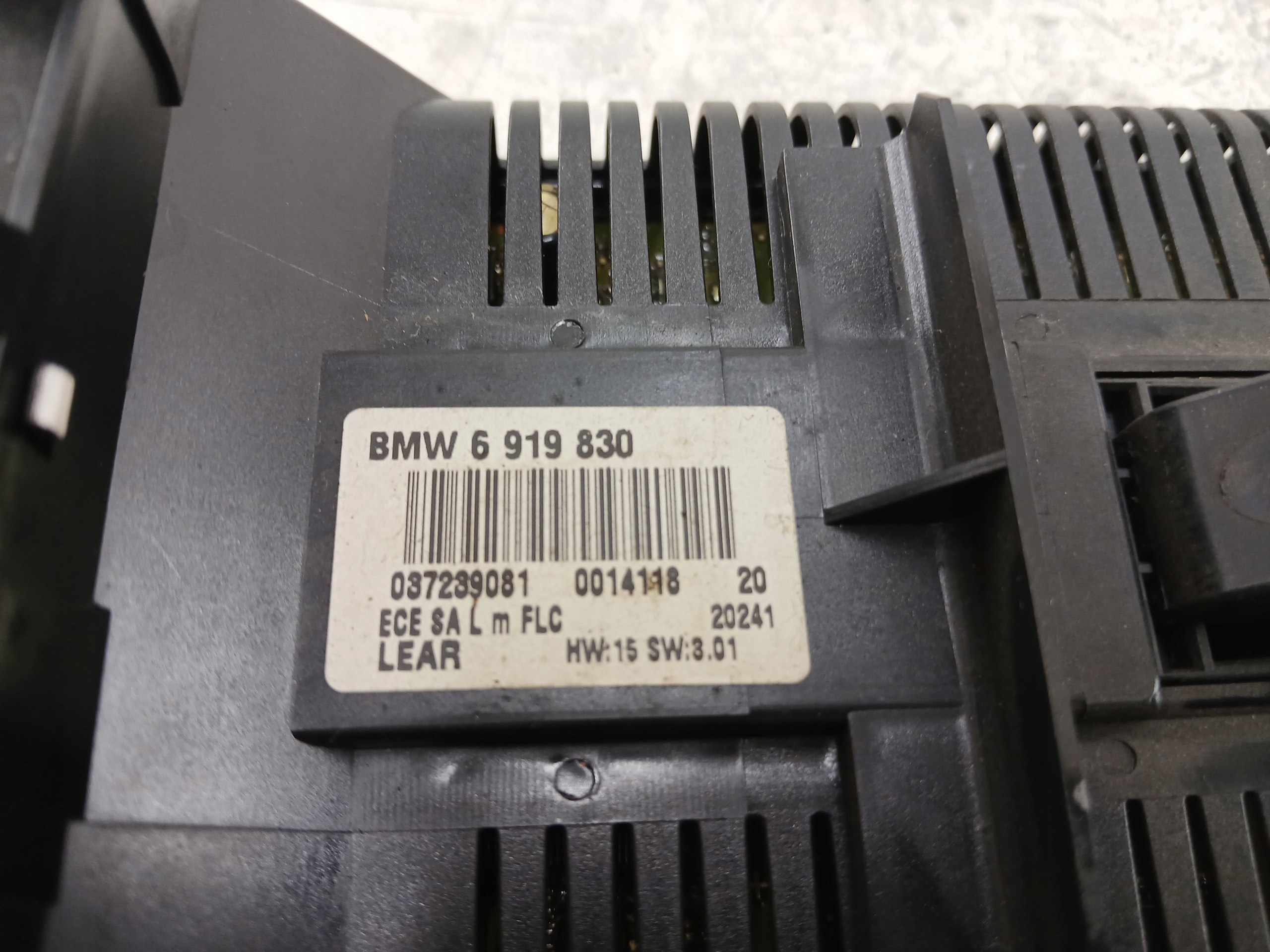 BMW E46 prekidač farova svjetla 6919830