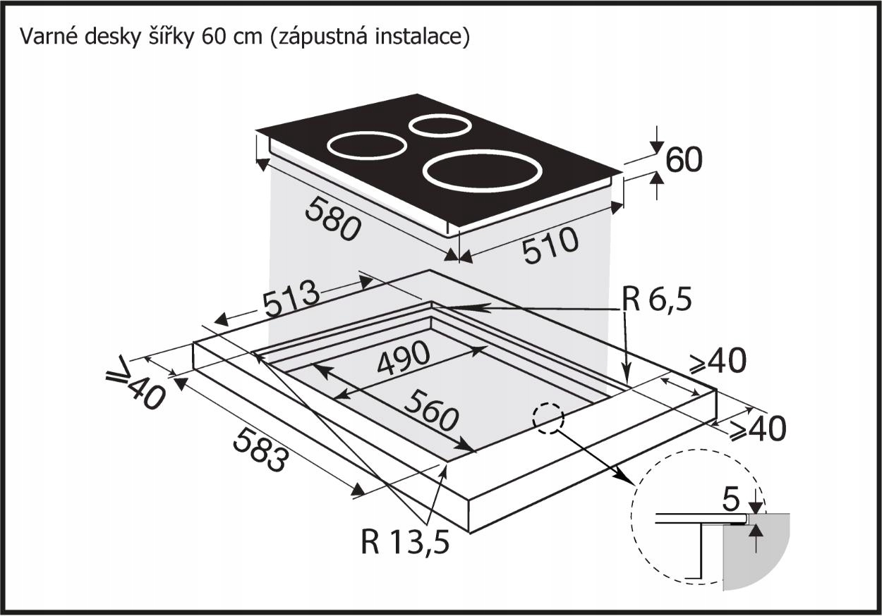 Zestaw Brandt BPI164HUB BOP7533B CZARNY HORIZONE HIT Studio Ekspert Serwis Kod producenta BPI164HUB BOP7533B
