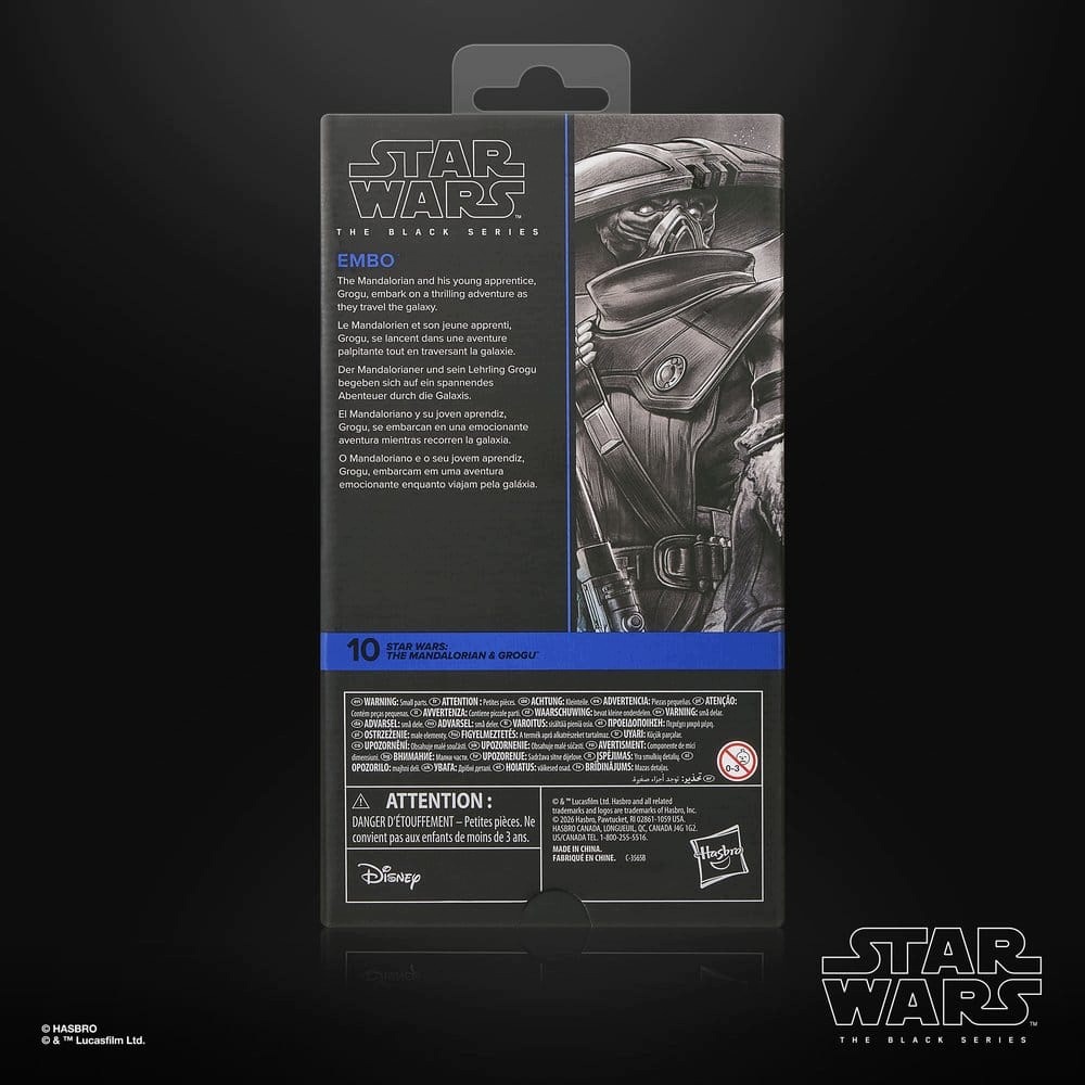 Star Wars Black Seires Embo