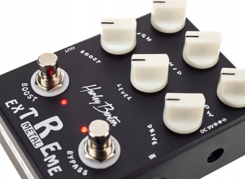 Efekt gitarowy Harley Benton Extreme Metal Distortion przester Model 256822