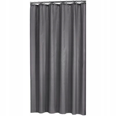 

Sealskin Madeira zasłona prysznicowa szara 240x200