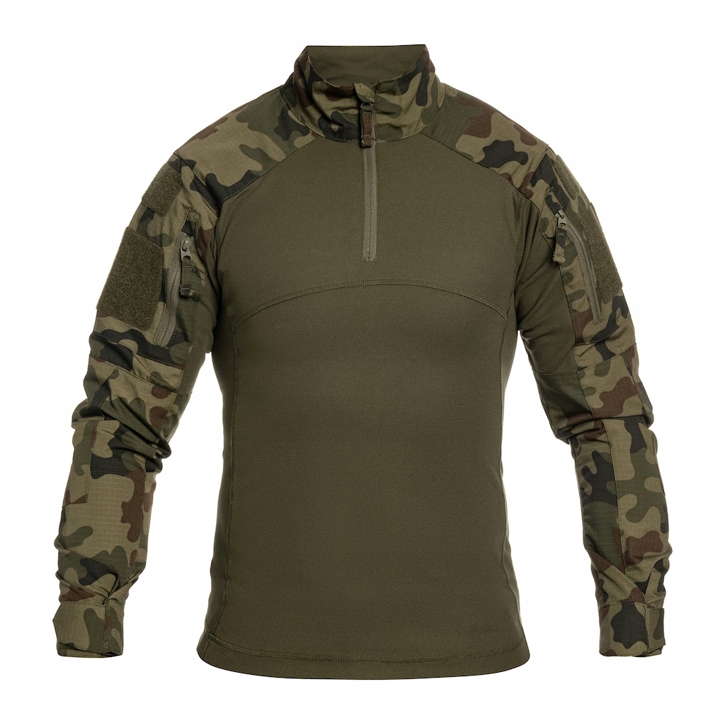 Maskáčová mikina MaxPro-Tech Combat Active Max Pl Camo XXL