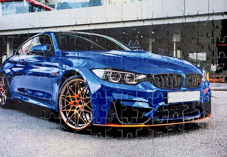 Puzzle z własnym nadrukiem 20x30 cm, 120 elementów Kod producenta P20x30-120