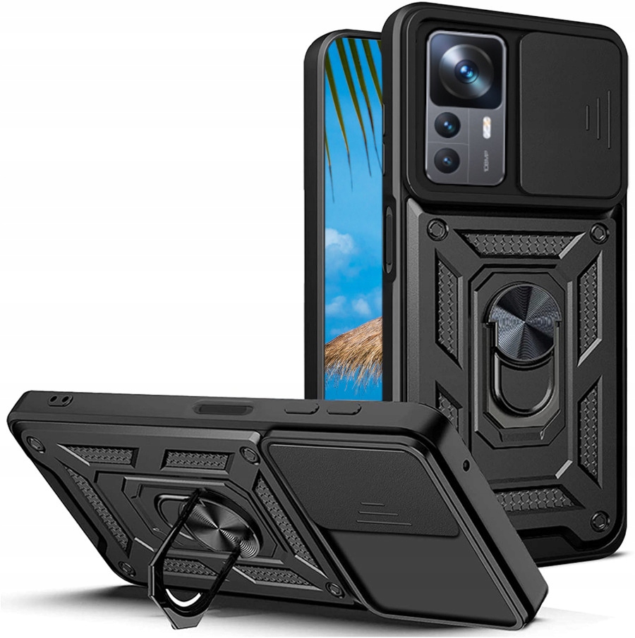 

Etui Pancerne Ring Do Xiaomi 12T 12T Pro Szkło