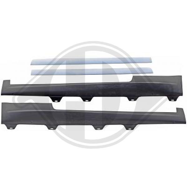 LISTWY PROGOWE KOMPLET VW SCIROCCO III 2251462 Numer katalogowy części 2251462