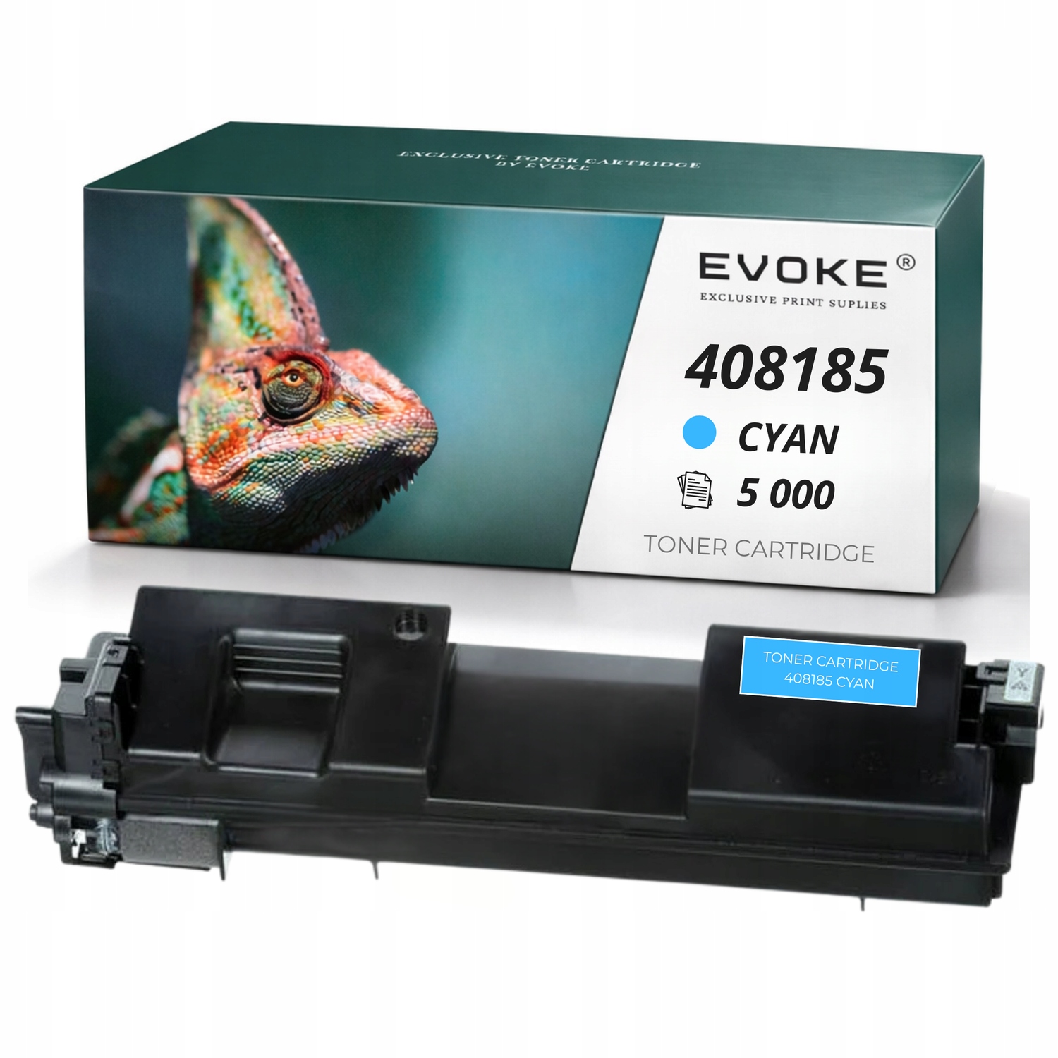 Toner pro Ricoh SPC360 C 408185 cyan 5000 stran Sp C360