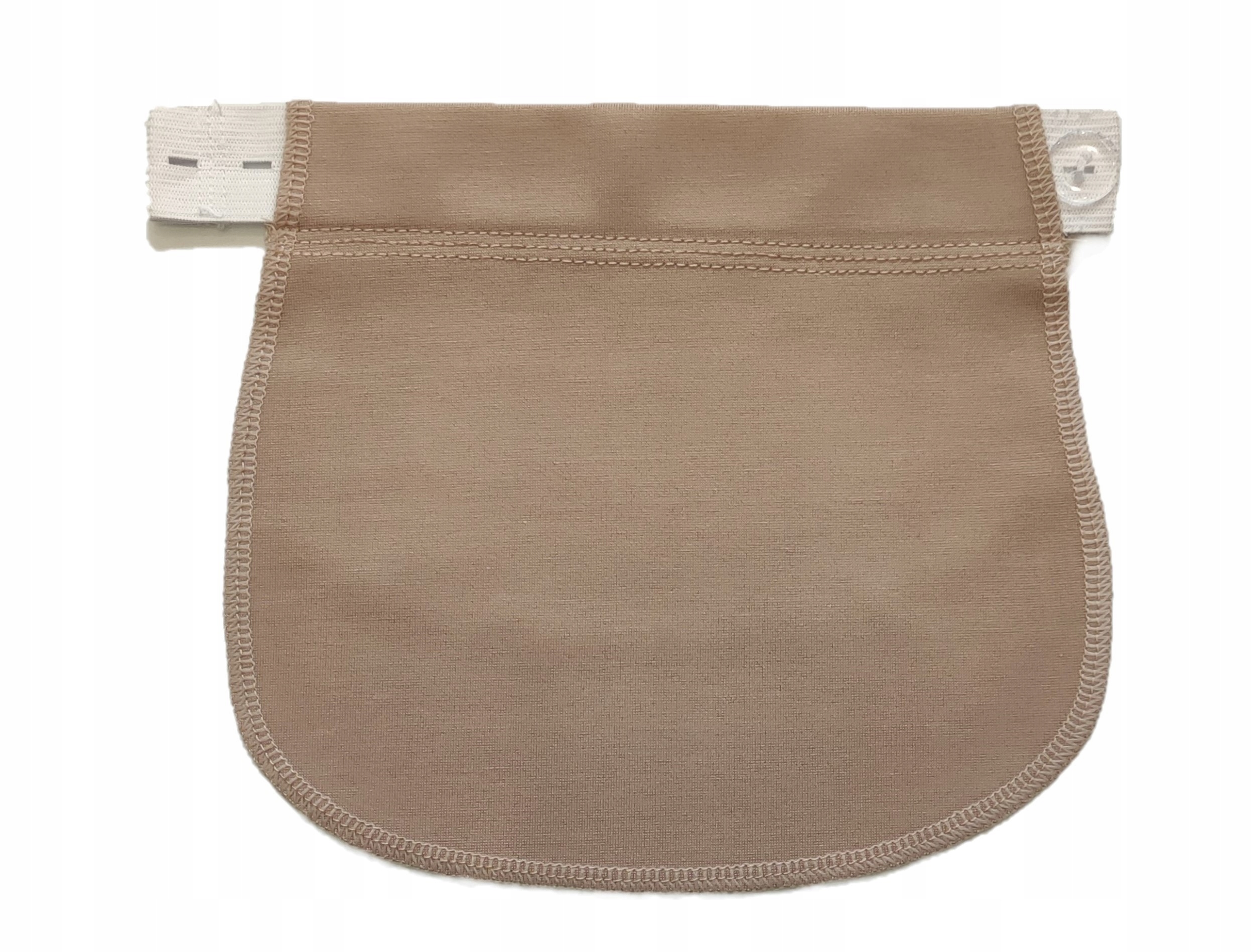 Těhotenský Zvětšujete Pásek Prodlužka ke kalhotám Kraťasy kalhoty Hnědá