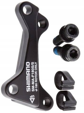 Adapter zacisku Shimano przód Sm-ma 180 Is/is