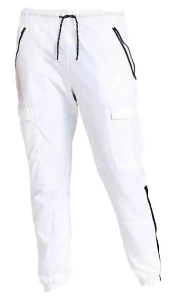 Męskie Spodnie Nike Sportswear Air Max Cargo Proste Bojówki DV2336-100 L