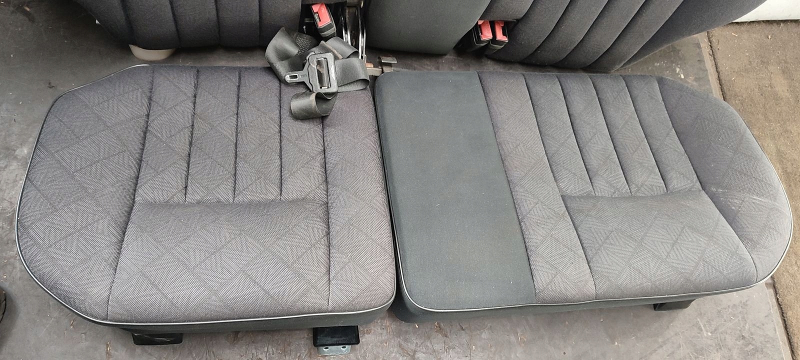 Sitz Sitze komplet 7 osob Mercedes W124 2,2