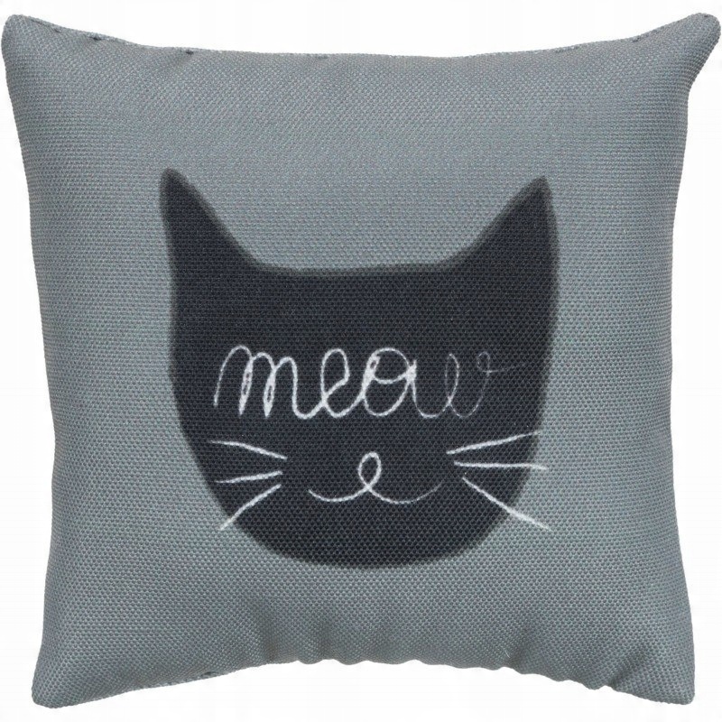 

Trixie Poduszka zabawka "Meow" z kocimi
