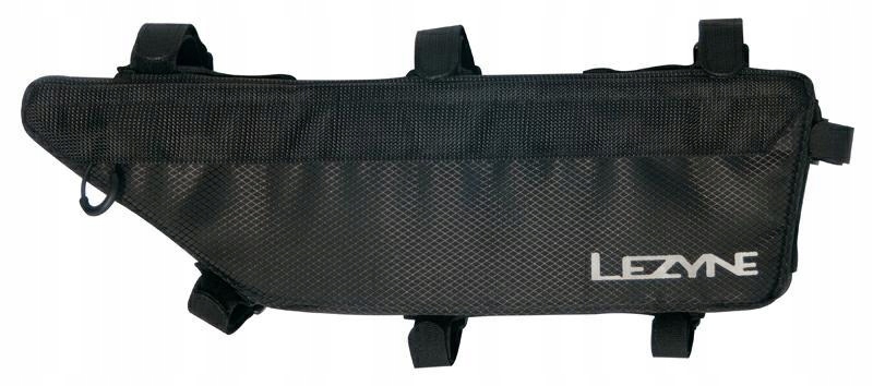 

Torba na ramę Lezyne Frame Caddy czarna