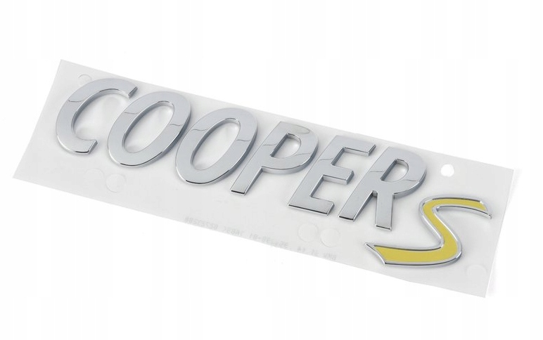 Emblemat tylny Cooper S Mini Cooper SE F56 BEV Oryginał