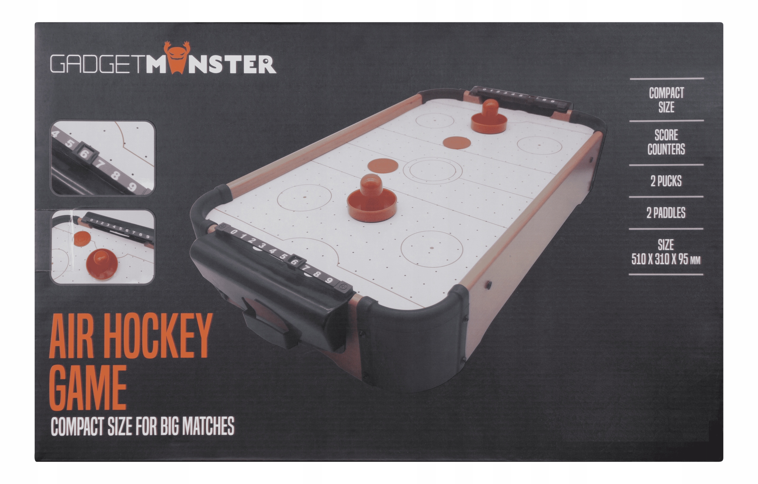 MINI CYMBERGAJ STÓŁ DO GRY W CYMBERGAJA DLA DZIECI Marka GadgetMonster