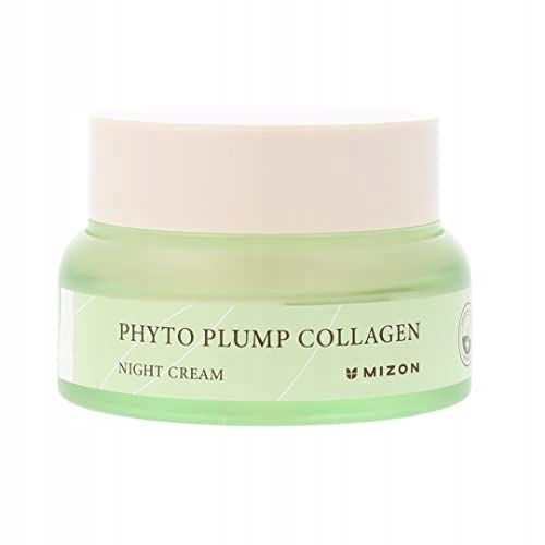 Mizon Noční Pleťový Krém Phyto Plump Collagen (noční Krém) 50 ML