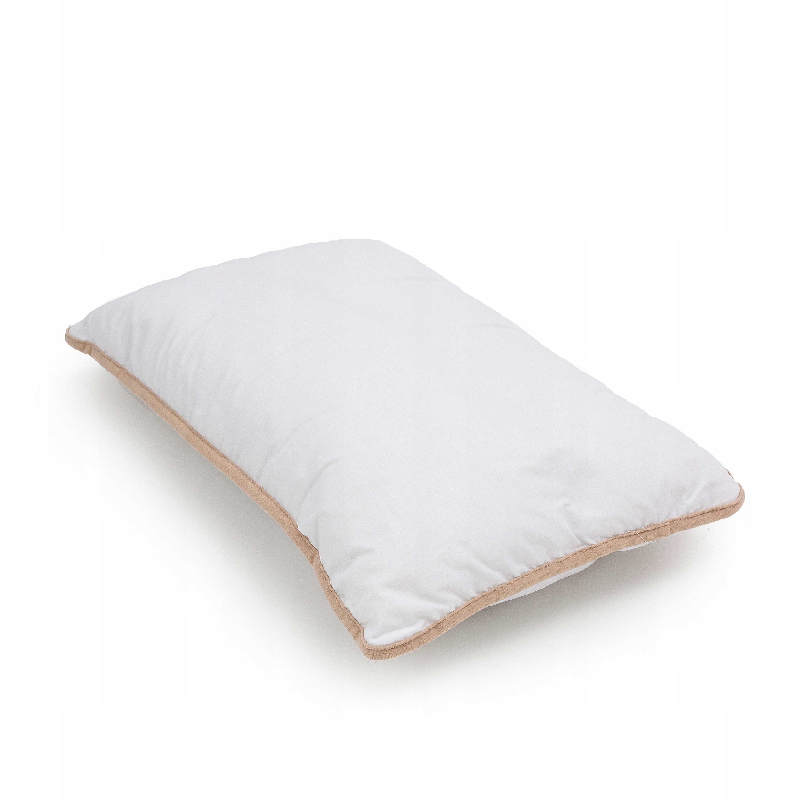 PODUSZKA WEŁNIANA 45x75 POSZYCIE BAWEŁNIANE 100%