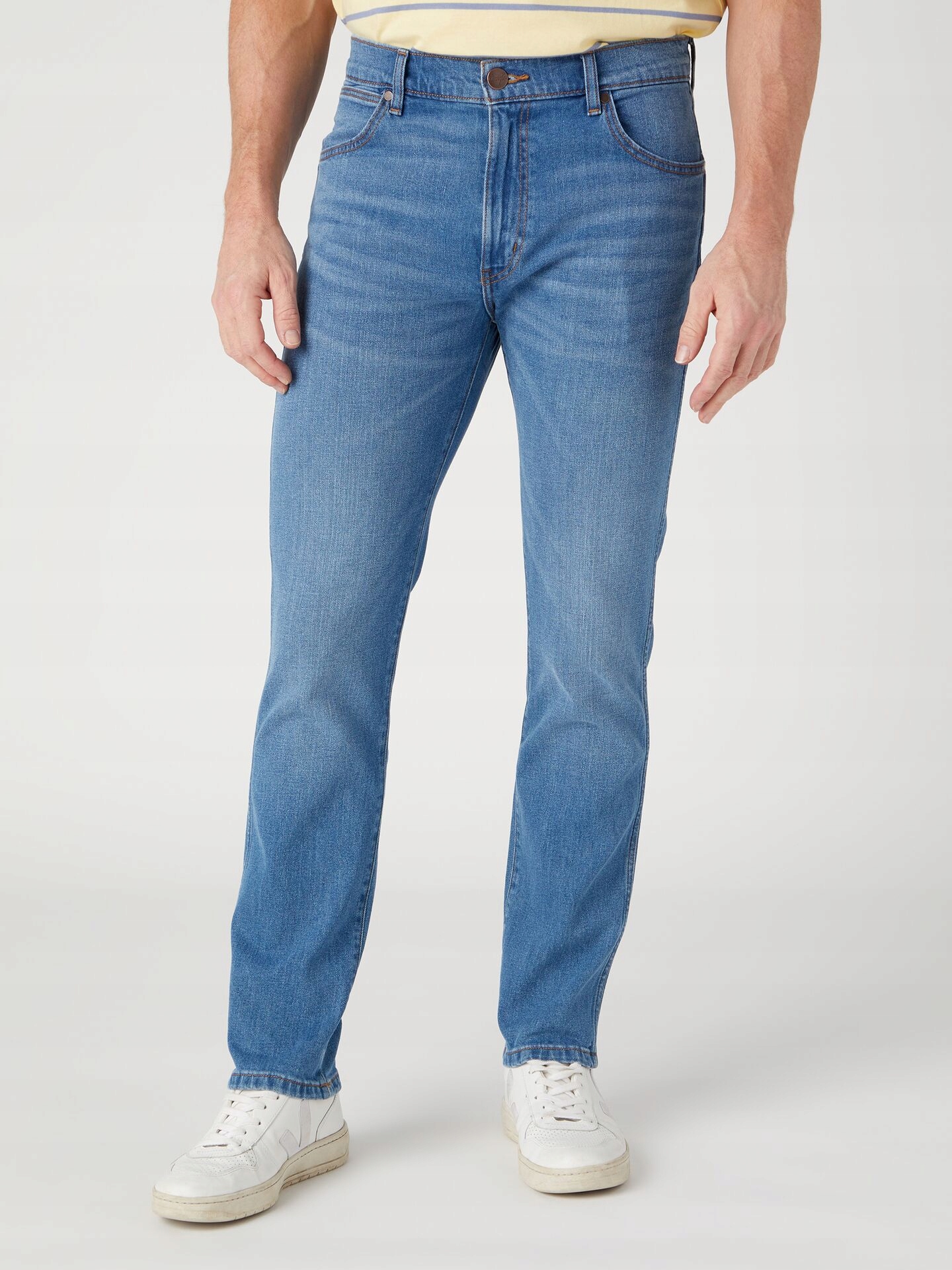 Męskie Spodnie Wrangler Larston W32 L34