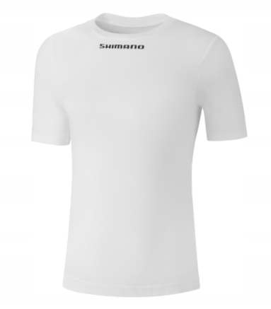 Koszulka rowerowa Shimano L/XL biały