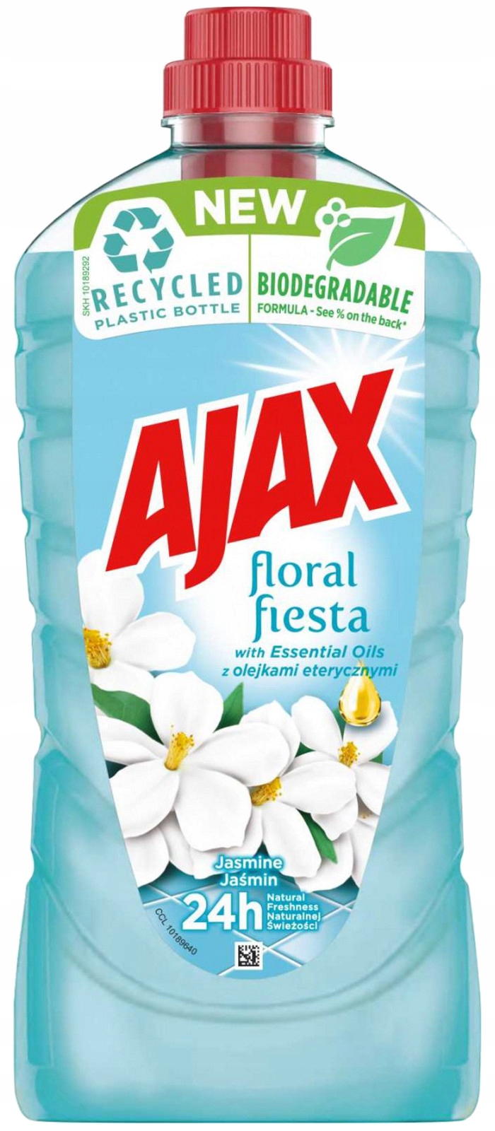 

Ajax Floral Fiesta płyn do podłóg jaśmin 1L