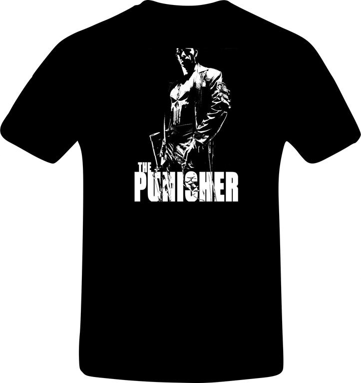 

The Punisher T-Shirt Koszulka 15 Wzorów !!