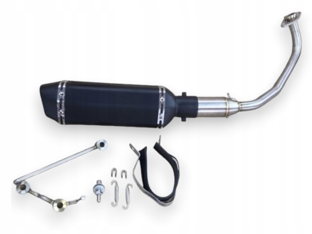 Akcesoryjny Wydech Komplet Sportowy Tuning Do Honda Pcx 125 150 10-17