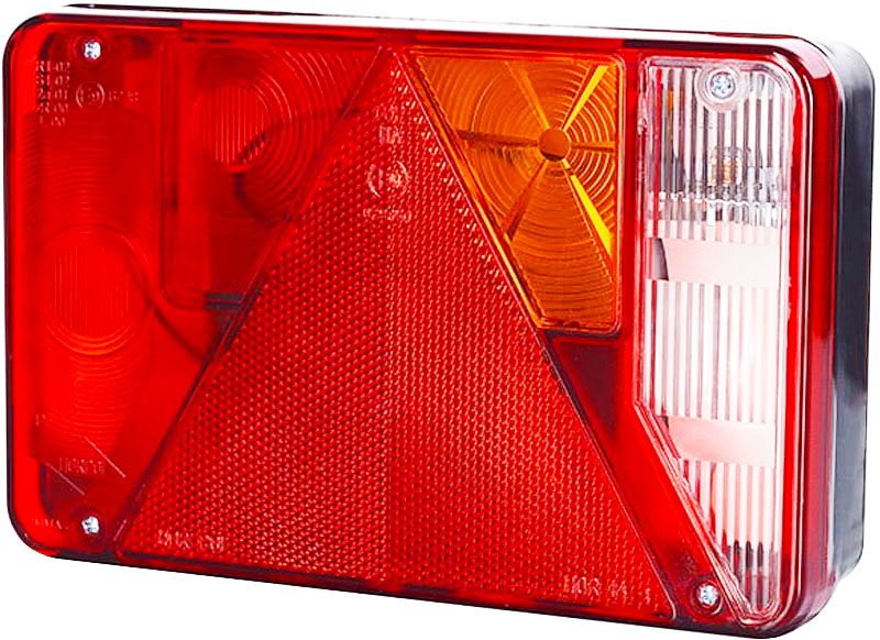 LAMPY ZESPOLONE TYLNE DO PRZYCZEPY PRZYCZEPKI 12V PRAWA + LEWA Producent części Horpol