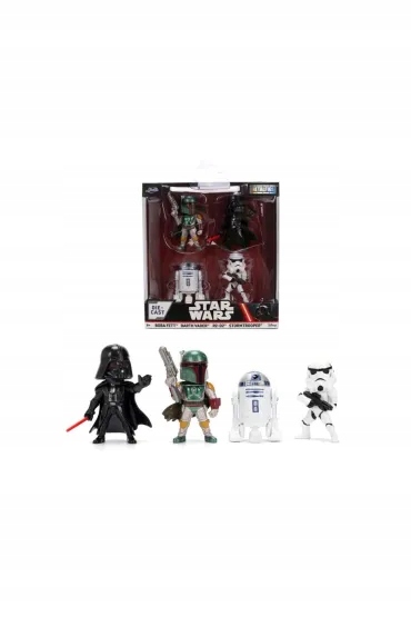 Jada Toys Star Wars Metalowa Figurka 6,5CM 4PAK