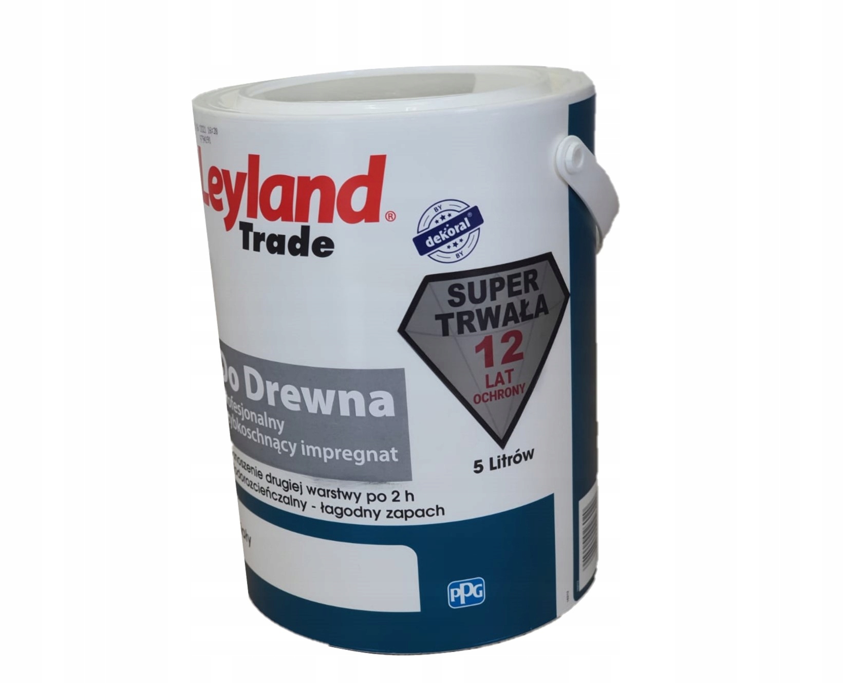 

Leyland 5l farba biała drewno Drewnochron Dekoral