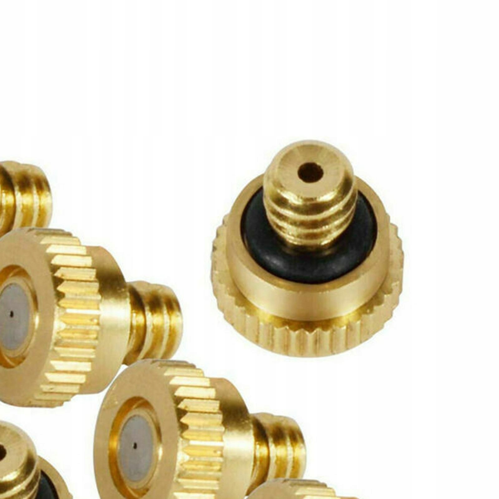 20 Pack Brass Misting Nozzles Replacement Heads Pojemność kosza 0 l