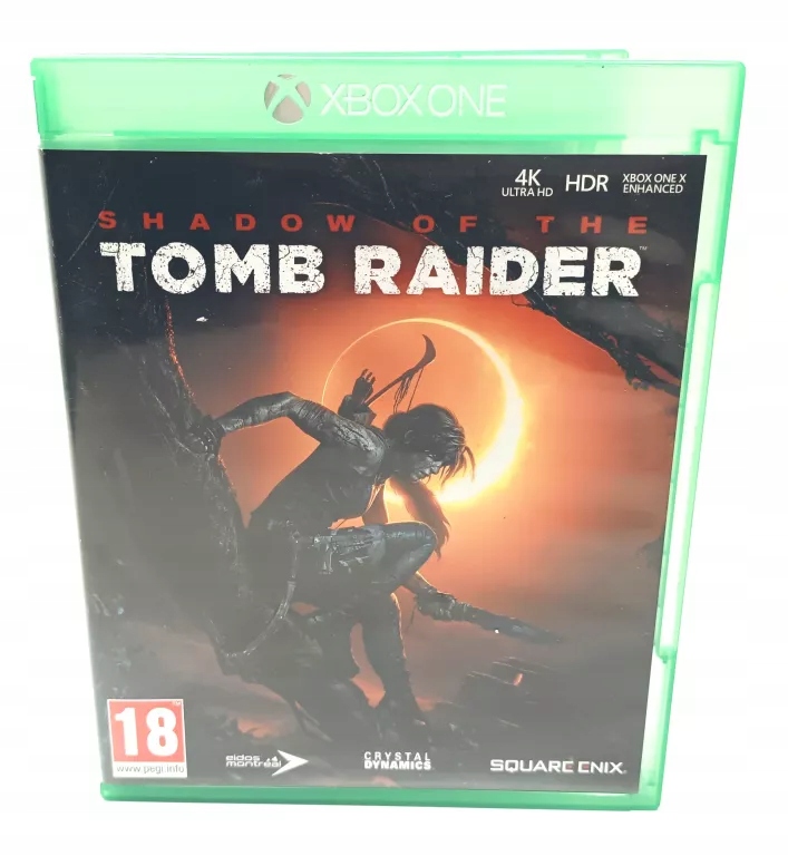 GRA NA XBOX ONE SHADOW OF THE TOMB RAIDER