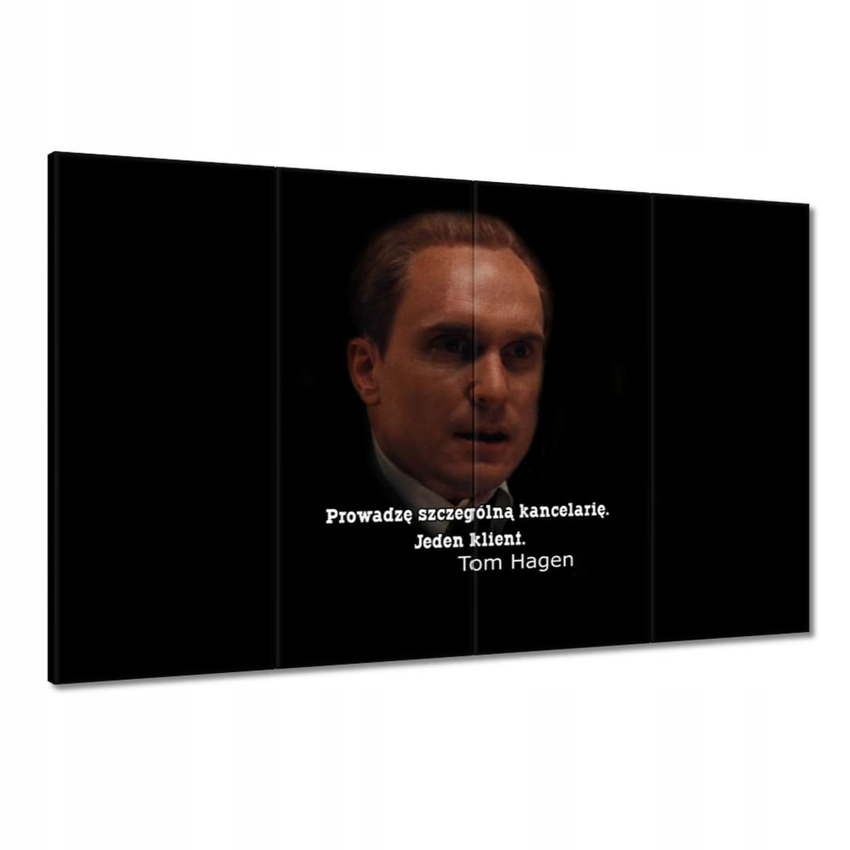 Obrazy 120x80 Godfather Tom Hagen Citát