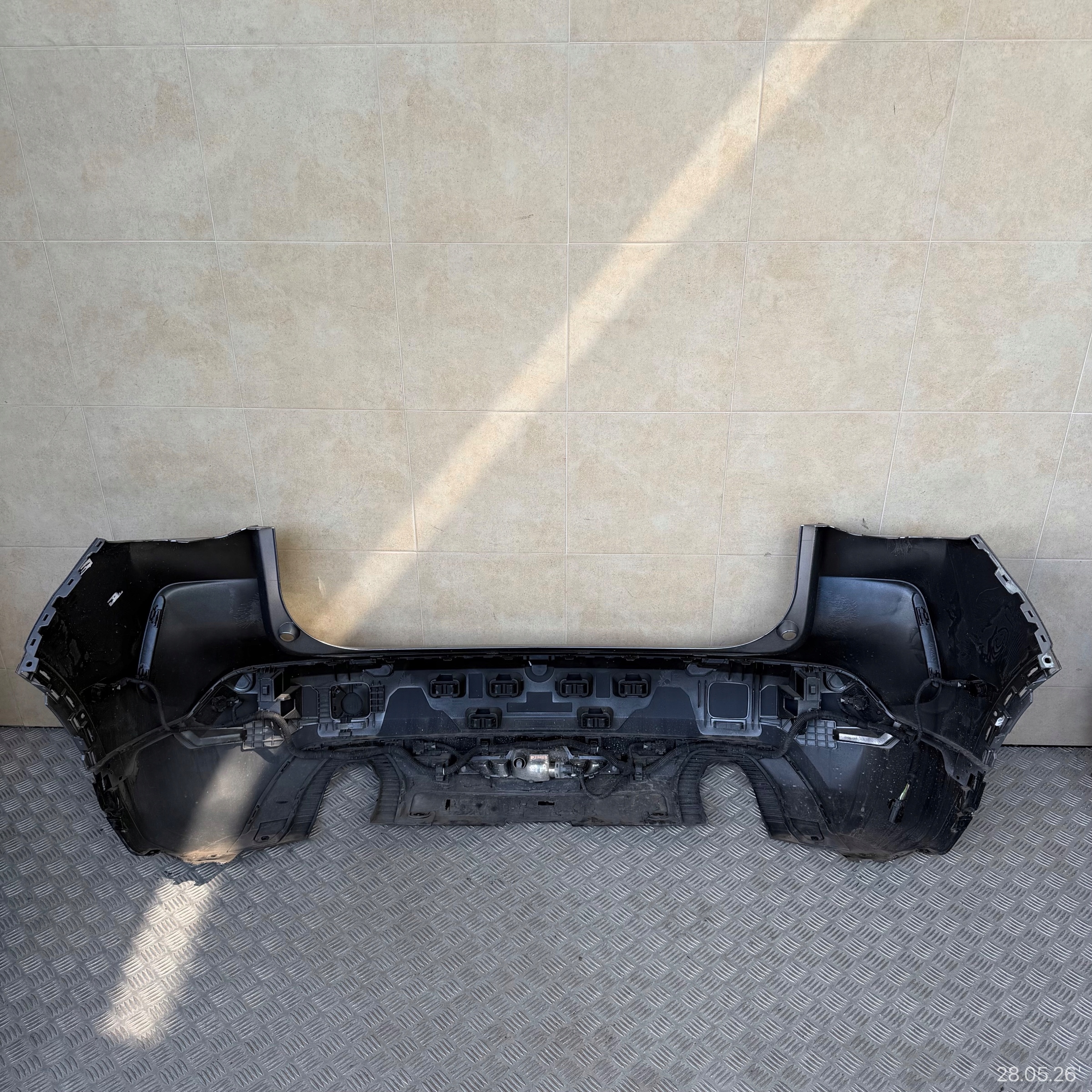 bumper rear complete CITROEN C4 III 2024 ROK 6 PDC