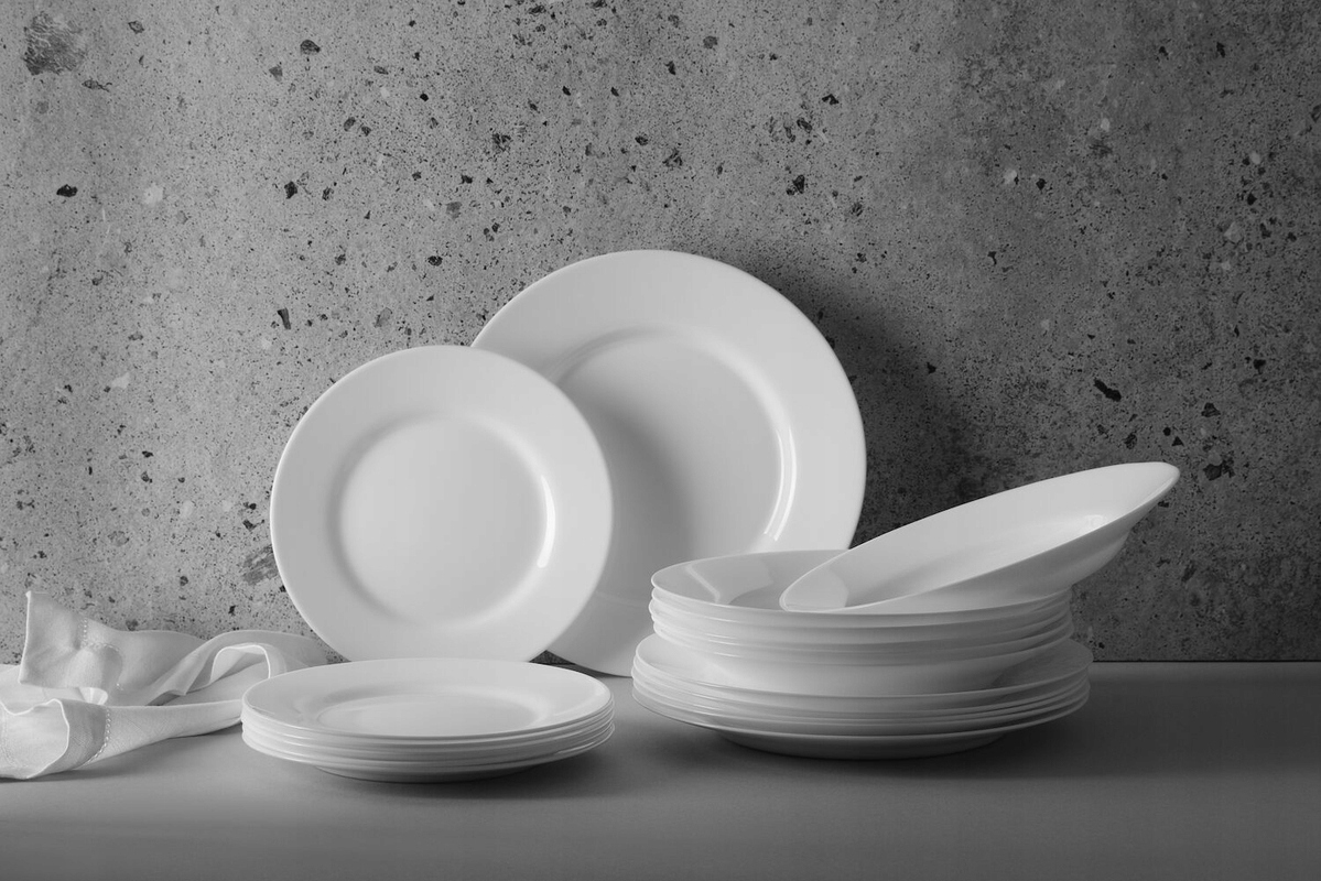 Arcoroc Zestaw talerzy EVERYDAY 18 elementów Kod producenta 795224