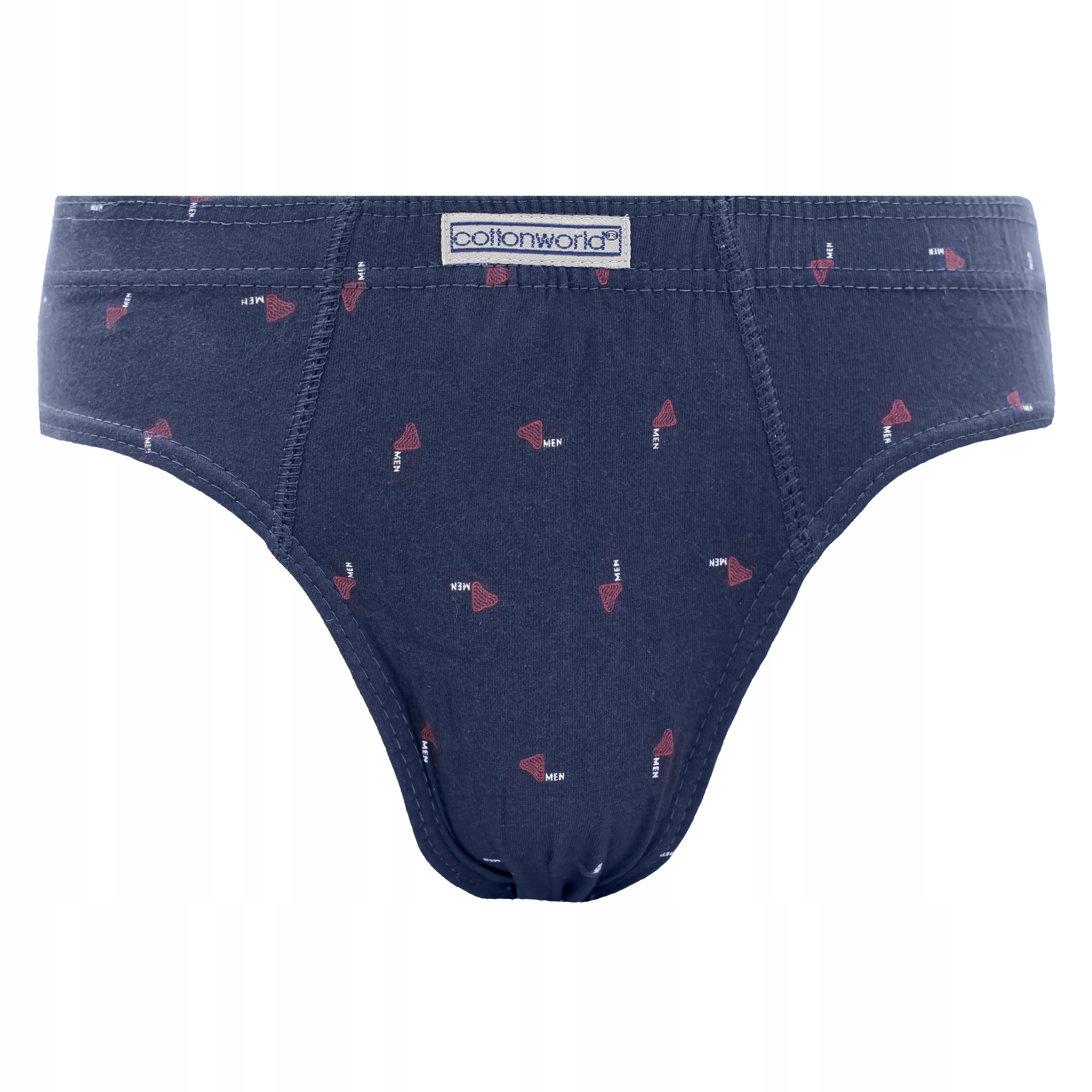 4x SLIPY MĘSKIE MAJTKI COTTON WORLD ROZMIAR 4XL Rozmiar 4XL