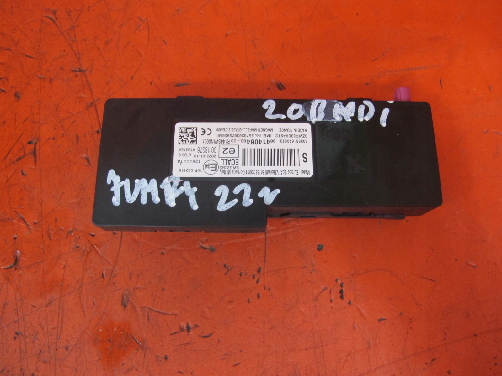 EXPERT 3 III JUMPY SCUDO PROACE II VIVARO C module control unit INTERFEJSU