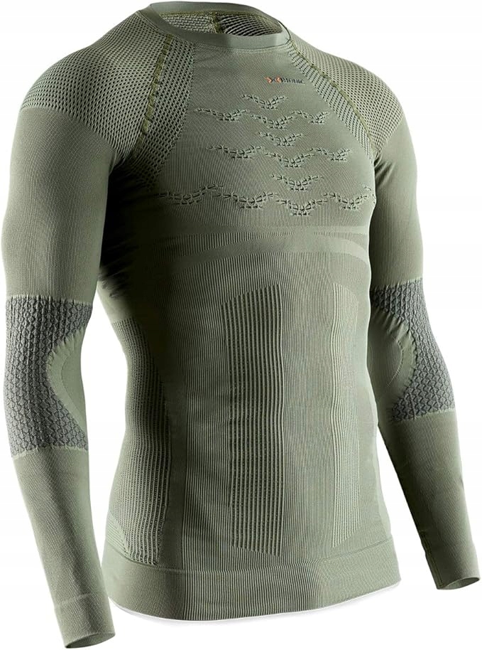 Koszulka termoaktywna męska X-Bionic Hunt Energizer 4.0 Zielona Xs