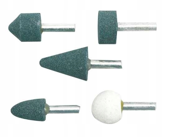 

Vorel Kamienie Szlifierskie Trzpieniowe 5 Szt