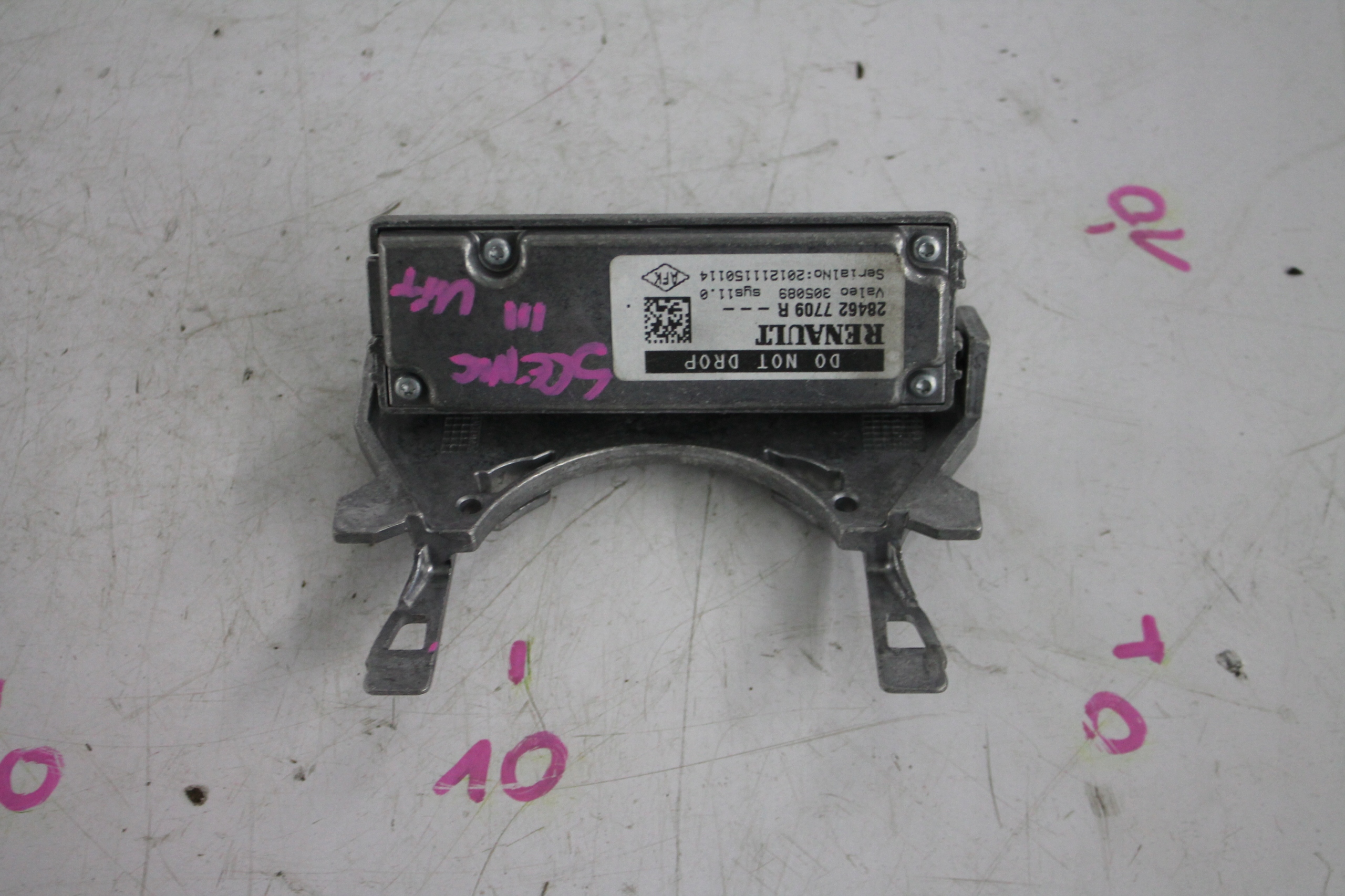 KAMERA TORU de guide 284627709R SCENIC III LIFT