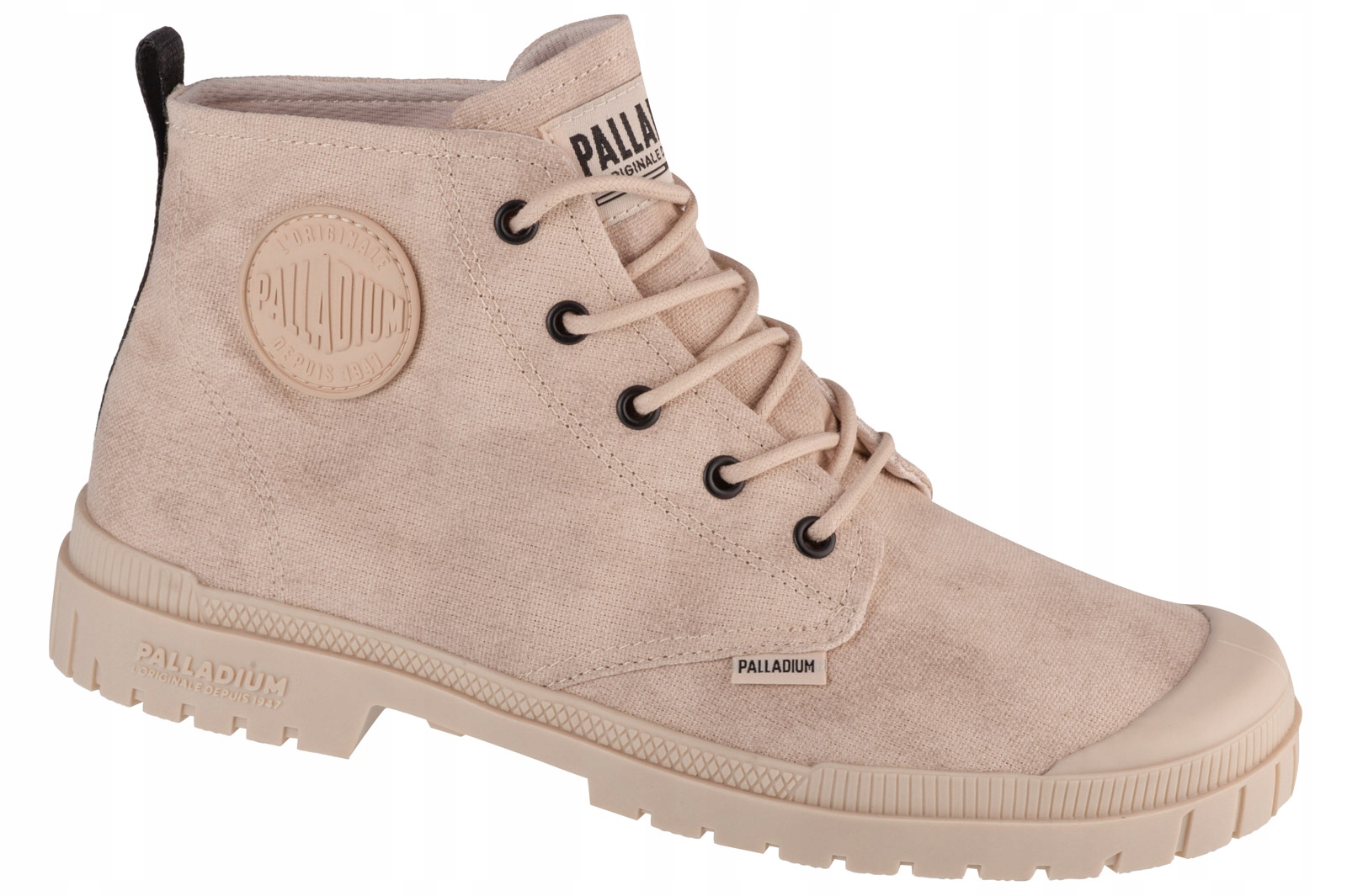 Palladium Pampa SP20 Hi Wax [36] Unisex tenisky Tkanina Béžová