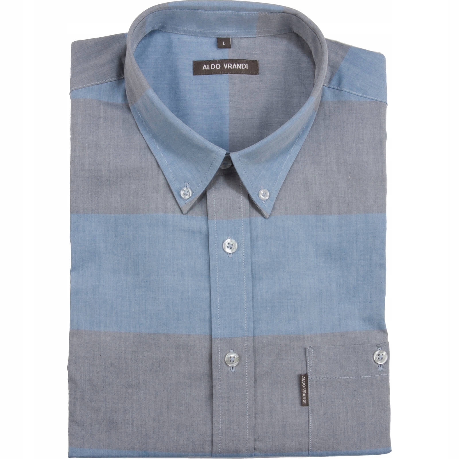 koszula w pasy Aldo Vrandi kr 100%baw_L_kl_112