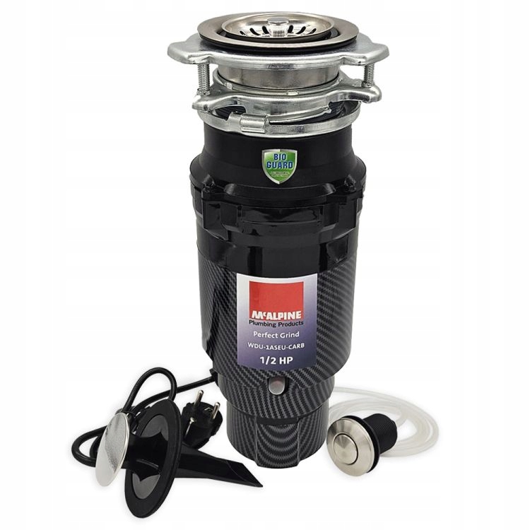 Mcalpine rozdrabniacz młynek Slim 375W WDU-1ASEU-CARB