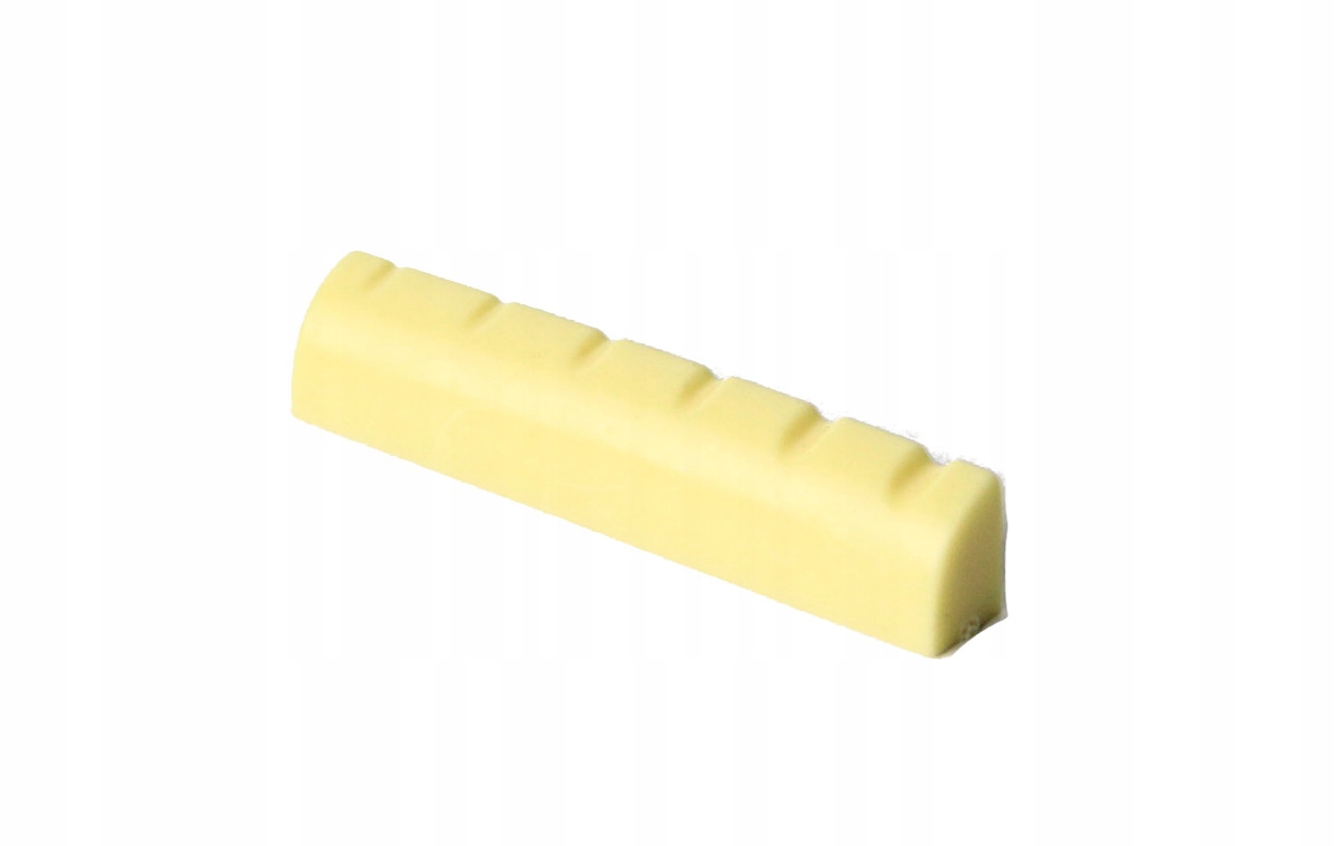 Siodełko do Gitary Akustycznej - GRYF - Prożek 0 - Tworzywo