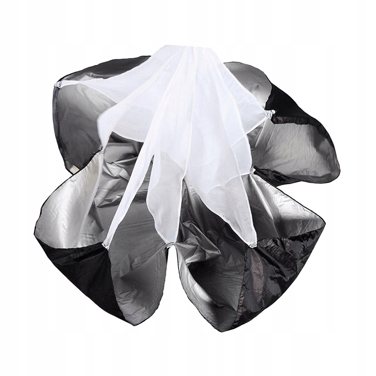 Spadochron ze spadochronem oporowym do ćwiczeń Marka bez marki