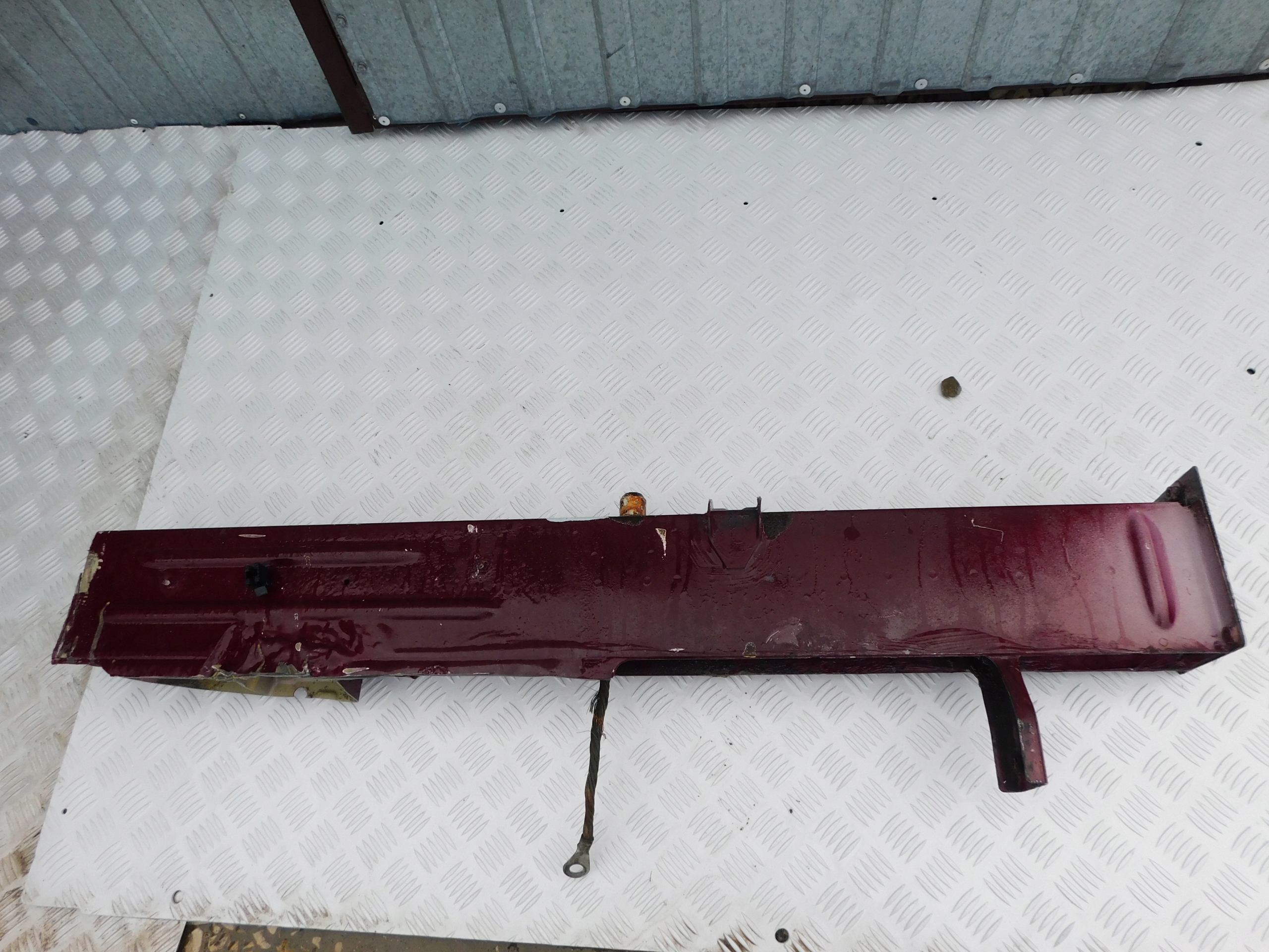 Mercedes Sprinter 906 VW Crafter quarter left od driver´s 113 cm bordo