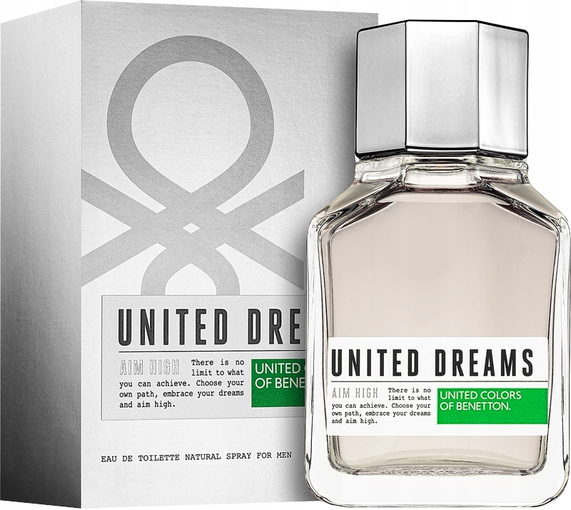 United Dreams for him Aim High woda toaletowa dla mężczyzn