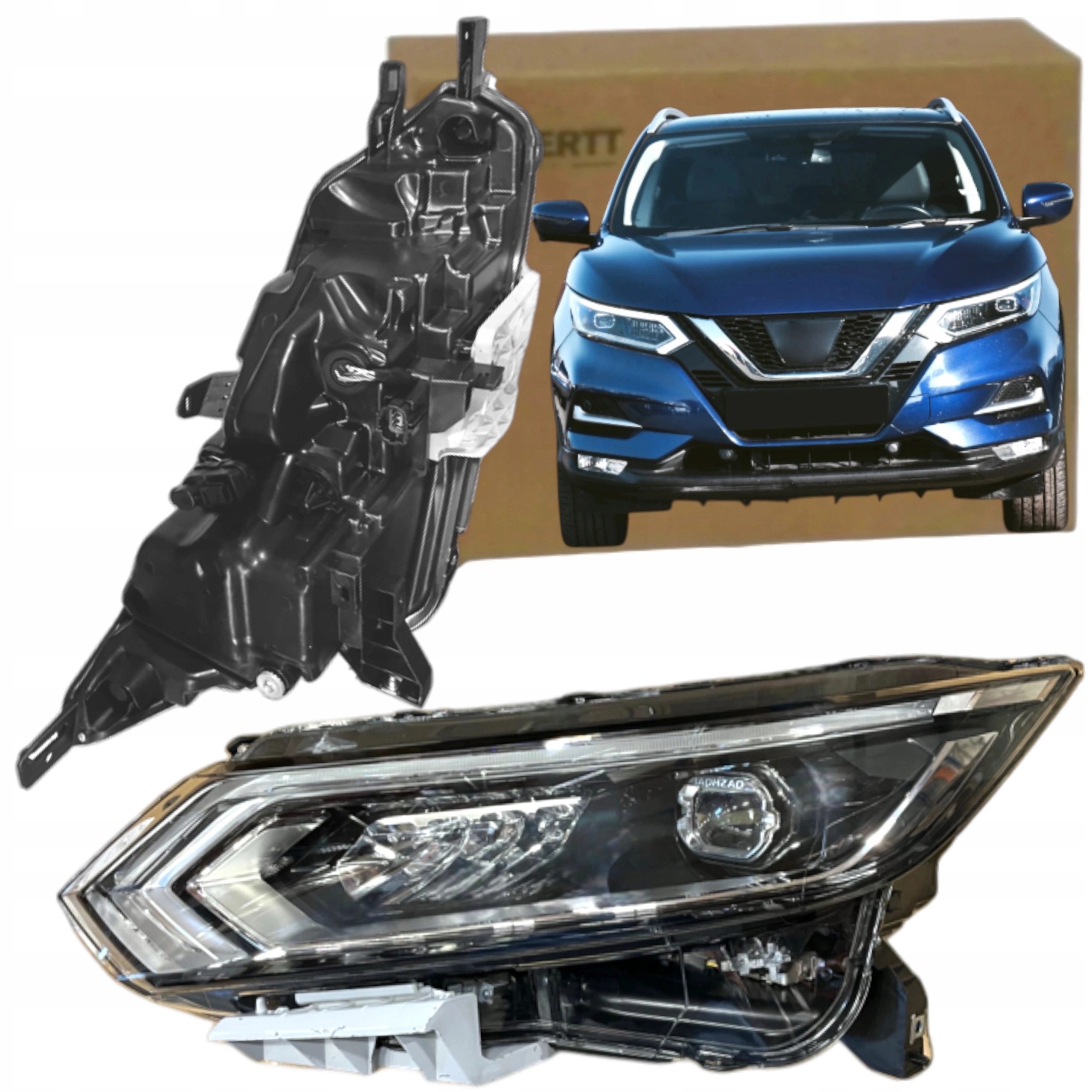 Světlomet Světlo Přední Levý 26060HV05B Nissan Qashqai 2 J11 2017-2021